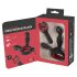 You2Toys Massager - Rotating, Heating Prostate Vibrator (Black)