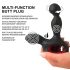 You2Toys Massager - Rotating, Heating Prostate Vibrator (Black)