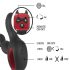 You2Toys Massager - Rotating, Heating Prostate Vibrator (Black)