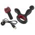 You2Toys Massager - Rotating, Heating Prostate Vibrator (Black)