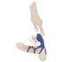 SMILE Couple - Rechargeable Vibrating Penis Sleeve (Blue)