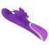 SMILE Rotating Turbo - Swirl Clitoral Vibrator (Purple)
