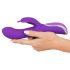 SMILE Rotating Turbo - Swirl Clitoral Vibrator (Purple)