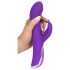 SMILE Rotating Turbo - Swirl Clitoral Vibrator (Purple)
