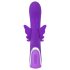 SMILE Rotating Turbo - Swirl Clitoral Vibrator (Purple)