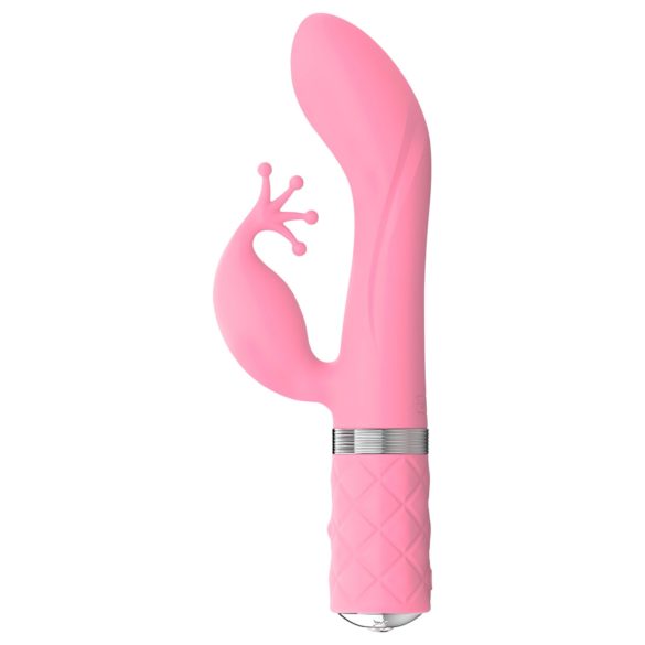 Pillow Talk Kinky - Rechargeable Dual Motor G-Spot Vibrator (Pink)