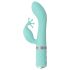 Pillow Talk Kinky - Rechargeable Dual Motor G-Spot Vibrator (Turquoise)