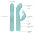 Pillow Talk Kinky - Rechargeable Dual Motor G-Spot Vibrator (Turquoise)