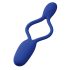 BeauMents Flexxio - 2 Motor Partner Vibrator (Blue)