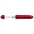 Scarlet Velvet Mini Lipstick Vibrator (10 Rhythms) - Red