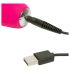 Happyrabbit Curve Slim - Waterproof Clitoral Vibrator (Pink)