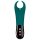 Fun Factory Manta - Glans Vibrator (Turquoise-Black)