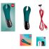 Fun Factory Manta - Glans Vibrator (Turquoise-Black)