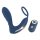 You2Toys Prostate Plug - Blue Anal Vibrator with Cock Ring
