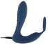 You2Toys Prostate Plug - Blue Anal Vibrator with Cock Ring