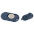 You2Toys Prostate Plug - Blue Anal Vibrator with Cock Ring