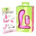 SMILE Rechargeable G-Spot Vibrator Panty with Remote Control (Pink)