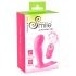 SMILE Rechargeable G-Spot Vibrator Panty with Remote Control (Pink)