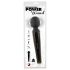 You2Toys Power Wand - Rechargeable Massage Vibrator (Black)
