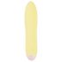 Cuties Mini Yellow - Rechargeable Silicone Vibrator (Yellow)