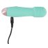 Cuties Mini Wand - Rechargeable Mini Vibrator (Green) 