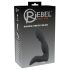 Rebel - Rechargeable Prostate Massager with Shaft (Black)