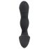Rebel - Rechargeable Prostate Massager with Shaft (Black)