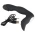 Rebel - Rechargeable Prostate Massager with Shaft (Black)
