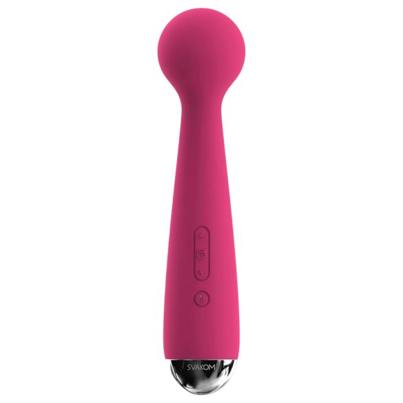 Svakom Emma Mini Rechargeable Wand Massager Vibrator (Red)