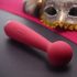 Svakom Emma Mini Rechargeable Wand Massager Vibrator (Red)