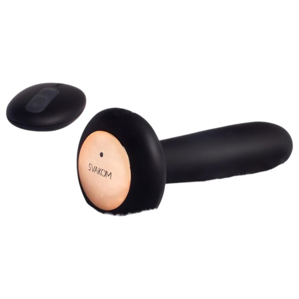 Svakom Primo - Rechargeable Waterproof Warming Anal Vibrator (Black)