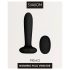 Svakom Primo - Rechargeable Waterproof Warming Anal Vibrator (Black)