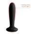 Svakom Primo - Rechargeable Waterproof Warming Anal Vibrator (Black)