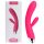 Svakom Angel - Waterproof, Warming, Dual-action Vibrator (Red)