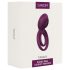 Svakom Tammy - Rechargeable Vibrating Ring for Intimate Pleasure (Purple)