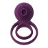 Svakom Tammy - Rechargeable Vibrating Ring for Intimate Pleasure (Purple)