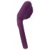 Svakom Tammy - Rechargeable Vibrating Ring for Intimate Pleasure (Purple)
