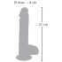 Medical Thrusting - Suction Cup Rotating Vibrator (Natural)