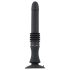 You2Toys Thrusting Vibrator with Suction Cup (Black)