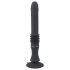 You2Toys Thrusting Vibrator with Suction Cup (Black)
