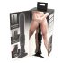You2Toys Thrusting Vibrator with Suction Cup (Black)