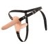 You2Toys - Strap-On - Double Vibrator (Natural)
