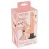 Nature Skin M - Realistic Suction Cup Vibrator (Natural)
