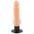 Nature Skin M - Realistic Suction Cup Vibrator (Natural)