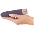 You2Toys Elegant Diamond - Rechargeable Wand Vibrator (Purple)