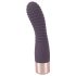 You2Toys Elegant Flexy - Rechargeable Ribbed G-Spot Vibrator (Purple)