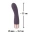You2Toys Elegant Flexy - Rechargeable Ribbed G-Spot Vibrator (Purple)