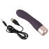 You2Toys Elegant Flexy - Rechargeable Ribbed G-Spot Vibrator (Purple)