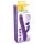 Smile Pearl - Pearl-textured Vibrator (Purple)