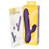 Smile Pearl - Pearl-textured Vibrator (Purple)